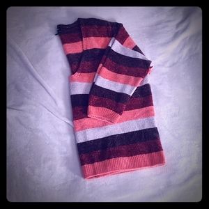 Express Chenille V-neck Sweater